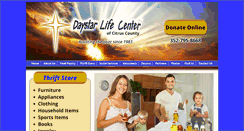 Desktop Screenshot of daystarcitruscounty.org